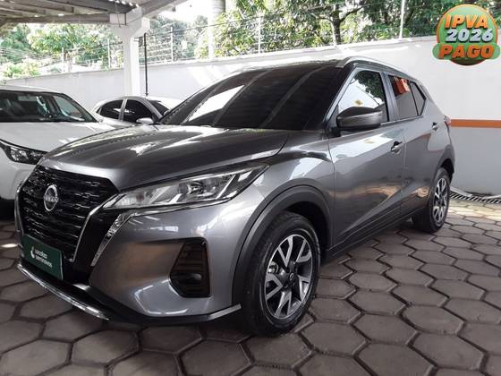 NISSAN KICKS 1.6 16V FLEXSTART SENSE XTRONIC